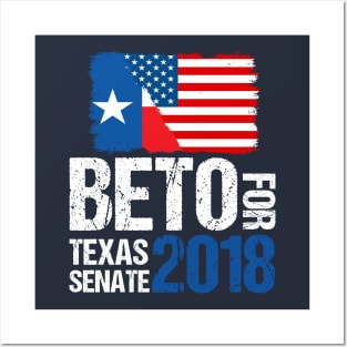 Beto for Texas Senate 2018 Posters and Art